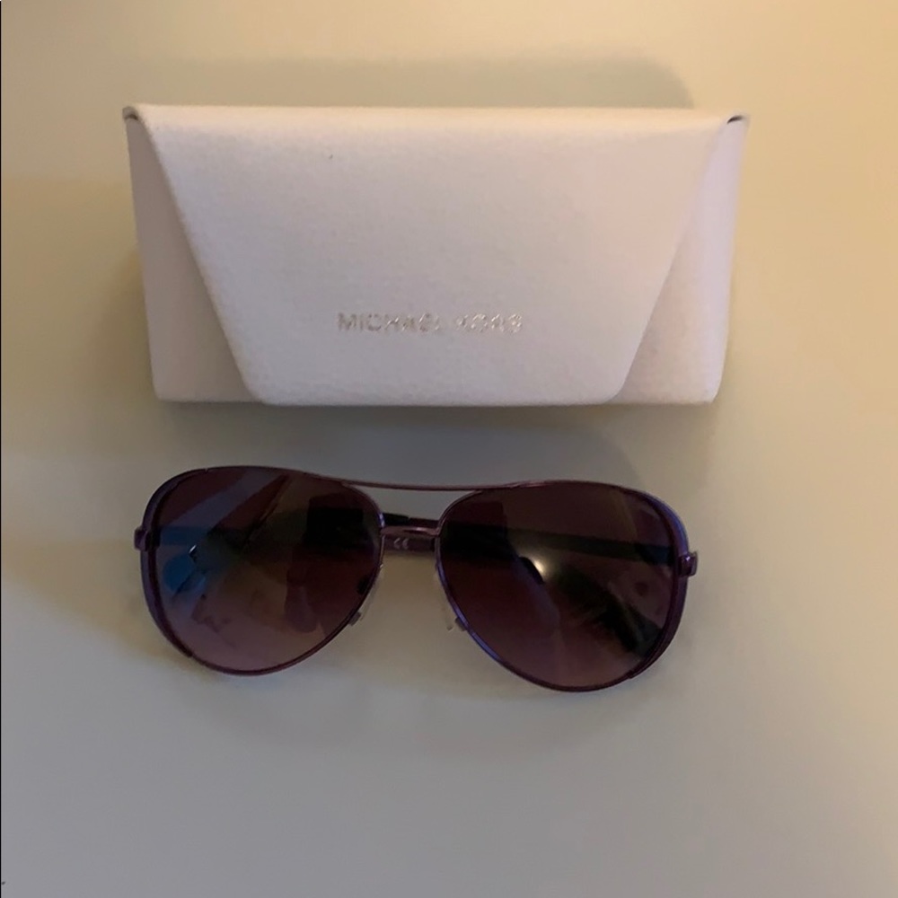 Purple sunglasses